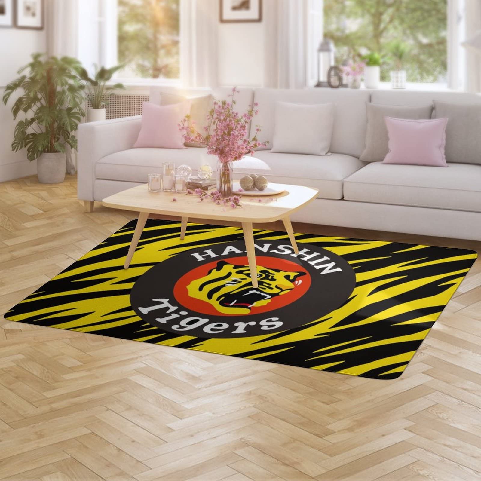 阪神タイガース　タイルカーペット 阪神タイガース タイルカーペット サンゲツ タイルカーペット ZX